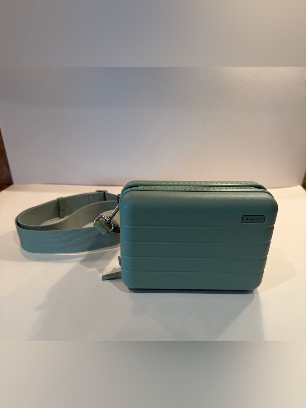 NEW AWAY Mini Sea Green Crossbody (Hard Case)